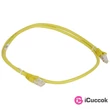 Legrand Cat6A (U/UTP) sárga 1 méter LCS3 árnyékolatlan patch kábel #01