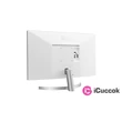 LG 27" 27UL500-W 4K IPS HDMI DisplayPort LED fehér monitor #02