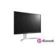 LG 27" 27UL550-W 4K IPS HDMI DisplayPort LED fehér pivot monitor #01