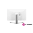 LG 27" 27UL650-W 4K IPS HDMI DisplayPort Pivot LED fehér monitor #02