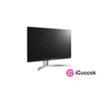 LG 27" 27UL650-W 4K IPS HDMI DisplayPort Pivot LED fehér monitor #01