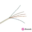 Legrand 632725 Cat6 árnyékolatlan (U/UTP) 4 érpár (AWG24) LSZH (LSOH) fehér Eca 305m-kartondoboz Linkeo RÉZ fali kábel #01