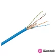 Legrand Cat6 árnyékolatlan réz fali kábel (U/UTP) 4 érpár (AWG23) PVC kék Eca 305m kartondoboz LCS3 #01