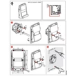Legrand Program Mosaic indukciós töltő 1A+ USB töltőaljzat 2,4A #01