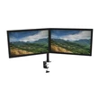 LogiLink BP0022 13"-27" Dual asztali monitor tartó konzol #01