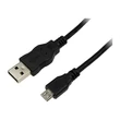 LogiLink CU0059 USB 2.0 A - Micro USB-B kábel 3m #01