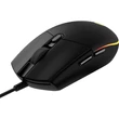 Logitech G102 Lightsync fekete gamer egér #02