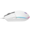Logitech G203 Lightsync fehér gamer egér #02