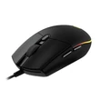 Logitech G203 Lightsync fekete gamer egér #01