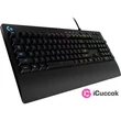 Logitech G213 Prodigy US USB fekete gamer billentyűzet #01