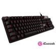 Logitech G413 Carbon US sötétszürke mechanikus gamer billentyűzet #01