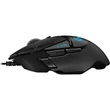 Logitech G502 HERO USB fekete gamer egér #01