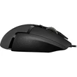 Logitech G502 HERO USB fekete gamer egér #02