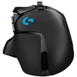 Logitech G502 HERO USB fekete gamer egér #03
