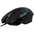 Logitech G502 HERO USB fekete gamer egér #05