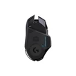 Logitech G502 Lightspeed vezeték nélküli fekete gamer egér #02