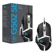 Logitech G502 SE HERO fekete-fehér gamer egér #01