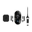 Logitech G903 Lightspeed vezeték nélküli fekete gamer egér #04