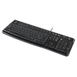Logitech K120 HUN USB fekete billentyűzet #01