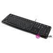 Logitech K120 HUN USB fekete OEM billentyűzet #01