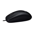 Logitech M100 USB fekete egér #04