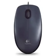 Logitech M100 USB fekete egér #01