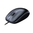 Logitech M100 USB fekete egér #03