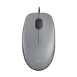 Logitech M110 Silent szürke egér #02