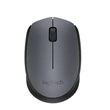 Logitech M170 vezeték nélküli szürke notebook egér #01