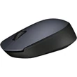 Logitech M170 vezeték nélküli szürke notebook egér #02