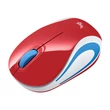 Logitech M187 vezeték nélküli piros notebook egér #01