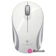 Logitech M187 vezeték nélküli fehér notebook egér #02
