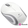 Logitech M187 vezeték nélküli fehér notebook egér #01