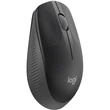 Logitech M190 fekete vezeték nélküli egér #01