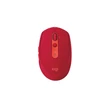 Logitech M590 Multi-Device Silent Bluetooth piros notebook egér #01