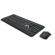 Logitech MK540 Advanced HUN fekete vezeték nélküli billentyűzet + egér #01