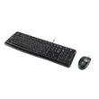 Logitech MK120 HUN fekete USB billentyűzet + egér #01