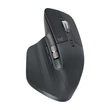 Logitech MX Master 3 vezeték nélküli grafitszürke egér #01