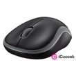Logitech M185 vezeték nélküli szürke notebook egér #01