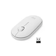 Logitech Pebble M350 Off-White vezeték nélküli BT egér #02