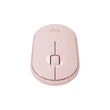 Logitech Pebble M350 Rose vezeték nélküli BT egér #02