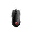 MSI Clutch GM41 Lightweight fekete gamer egér #01