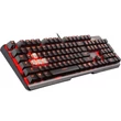 MSI Vigor GK60 HUN USB fekete gamer billentyűzet #01