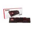 MSI Vigor GK60 HUN USB fekete gamer billentyűzet #04