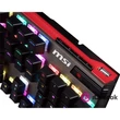 MSI Vigor GK80 HUN USB fekete gamer billentyűzet #01