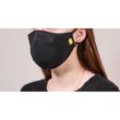 Mask it. mosható textil fekete női szájmaszk #01