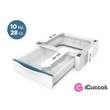 Meliconi 656103 Base Torre Extra ABS kihúzható fiókos összeépítő keret #02