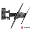 Meliconi Slimstyle Curved VESA 400 DR TV fali konzol #01