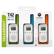 Motorola Talkabout T42 Triple Pack walkie talkie (3db) #02