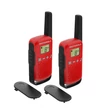 Motorola Talkabout T42 piros walkie talkie (2db) #01